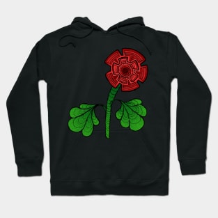 Penta Rose Hoodie